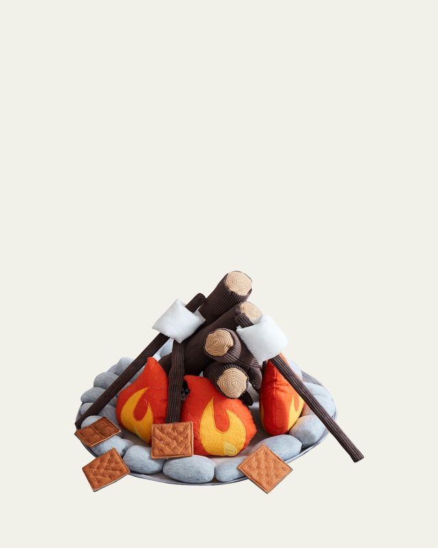 Campfire and S'more Campout Playset